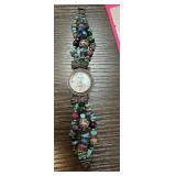 SEMI PRECIOUS STONE WATCH SEMI PRECIOUS STONE WATCH