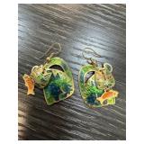 SIGNED BEREBI VINTAGE CAT EARRINGS SIGNED BEREBI VINTAGE CAT EARRINGS