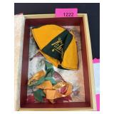 VINTAGE YAMULKE HAT VINTAGE YAMULKE HAT