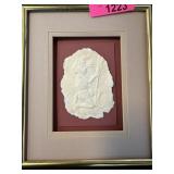 SIGNED PAPER ART NATIVE AMERICAN SIGNED PAPER ART NATIVE AMERICAN