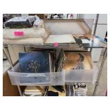 LARGE LOT OF RECORDS ELVIS MICHAEL JACKSON MORE LARGE LOT OF RECORDS ELVIS MICHAEL JACKSON MORE