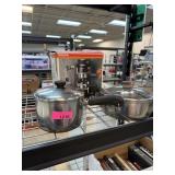 ESPRESSO MACHINE / REVERE POT MORE ESPRESSO MACHINE / REVERE POT MORE