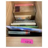 BOX OF BOOKS BOX OF BOOKS