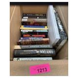 BOX OF BOOKS BOX OF BOOKS