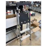 FOLDING STEP STOOL FOLDING STEP STOOL