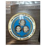 VINTAGE APOLLO 11 PIN / BUTTON VINTAGE APOLLO 11 PIN / BUTTON