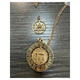 2PC JUDAICA PENDANTS NOTE 2PC JUDAICA PENDANTS NOTE