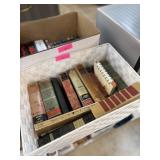BOX OF MIXED VINTAGE BOOKS BOX OF MIXED VINTAGE BOOKS