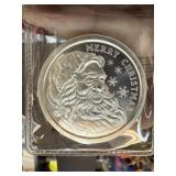 1 OZ .999 SILVER BULLION ROUND 2021 1 OZ .999 SILVER BULLION ROUND 2021