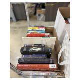 BOX OF MIXED BOOKS BOX OF MIXED BOOKS