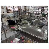 LOT OF MIXED SILVERPLATE ITEMS LOT OF MIXED SILVERPLATE ITEMS