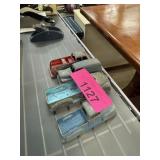 LOT OF VINTAGE TOOTSIE TOY TRUCKS LOT OF VINTAGE TOOTSIE TOY TRUCKS