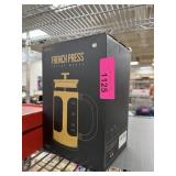 FRENCH PRESS COFFEE MAKER W BOX FRENCH PRESS COFFEE MAKER W BOX