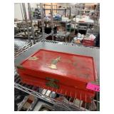 VINTAGE CHINESE LACQUER JEWELRY BOX VINTAGE CHINESE LACQUER JEWELRY BOX
