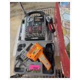 HUSKY TOOL SET & CHICAGO ELECTRIC SOLDERING IRON HUSKY TOOL SET & CHICAGO ELECTRIC SOLDERING IRON