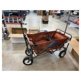 NICE COLLAPSIBLE FOLDING WAGON NICE COLLAPSIBLE FOLDING WAGON