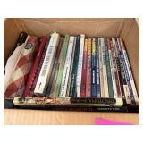 LARGE LOT OF BOOKS COOKING ETC LARGE LOT OF BOOKS COOKING ETC