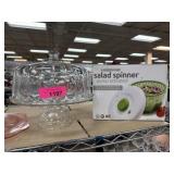CAKE STAND / SALAD SPINNER CAKE STAND / SALAD SPINNER