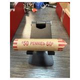 ROLL OF MIXED DATE WHEAT PENNIES CENTS ROLL OF MIXED DATE WHEAT PENNIES CENTS
