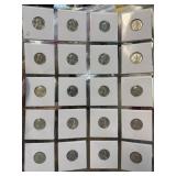SHEET OF HIGH GRADE STEEL WHEAT PENNIES CENTS NOTE SHEET OF HIGH GRADE STEEL WHEAT PENNIES CENTS NOTE
