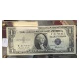1935-F $1 SILVER CERTIFICATE UNC 1935-F $1 SILVER CERTIFICATE UNC