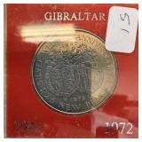 1972 GIBRALTAR 25 NEW PENCE 1972 GIBRALTAR 25 NEW PENCE
