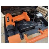 CHICAGO ELECTRIC CORDLESS DRILL CHICAGO ELECTRIC CORDLESS DRILL