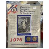 2PC WASHINGTON QUARTERS P&D 2PC WASHINGTON QUARTERS P&D