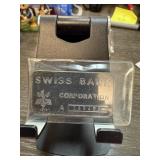 1 OZ .999 SILVER BULLION BAR SWISS BANK CORONATION 1 OZ .999 SILVER BULLION BAR SWISS BANK CORONATION