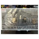 2023-P & D UNC MONTICELLO NICKELS & 2023-S PROOF 2023-P & D UNC MONTICELLO NICKELS & 2023-S PROOF