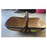 ATQ THOMAS SMITH & SONS HAND MADE TRUG BASKET ATQ THOMAS SMITH & SONS HAND MADE TRUG BASKET