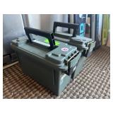 2PC AMMO BOXES 2PC AMMO BOXES