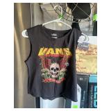 NEW W TAGS SZ XS VANS WORLD TOUR SHIRT NEW W TAGS SZ XS VANS WORLD TOUR SHIRT