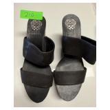 VINCE CAMUTO WEDGE HEELS SHOES NICE SZ 8M VINCE CAMUTO WEDGE HEELS SHOES NICE SZ 8M