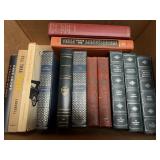 BOX OF VINTAGE BOOKS BOX OF VINTAGE BOOKS