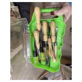 LOT OF STANLEY GOUGES / CHISELS LOT OF STANLEY GOUGES / CHISELS
