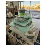 LOT OF STUDIO NOVA PLATES LOT OF STUDIO NOVA PLATES