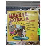 VINTAGE MAGILLA GORILLA RECORD VINTAGE MAGILLA GORILLA RECORD