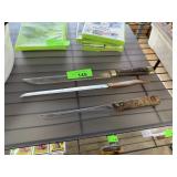 3PC NICER KNIFE LOT SET 3PC NICER KNIFE LOT SET
