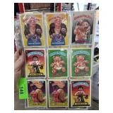 LOT OF GARBAGE PAIL KIDS CARDS LOT OF GARBAGE PAIL KIDS CARDS