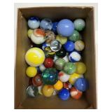 BOX OF MARBLES BOX OF MARBLES