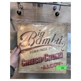 VINTAGE BIG BAMBU CHEECH & CHONG RECORD 2PC VINTAGE BIG BAMBU CHEECH & CHONG RECORD 2PC