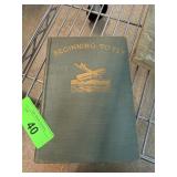 VINTAGE 1928 BEGINNING TO FLY BOOK VINTAGE 1928 BEGINNING TO FLY BOOK