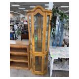 SLIM LINE LIGHTED CURIO CABINET SLIM LINE LIGHTED CURIO CABINET