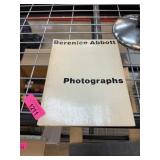 BERENICE ABBOTT SIGNED PHOTOGRAPHS BOOK LOOK UP BERENICE ABBOTT SIGNED PHOTOGRAPHS BOOK LOOK UP