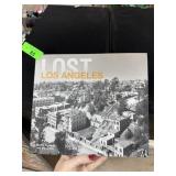 LOST LOS ANGELES HARD COVER BOOK LOST LOS ANGELES HARD COVER BOOK