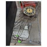 WALL MOUNT METAL CLOCK WALL MOUNT METAL CLOCK