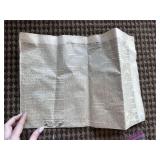ANTIQUE LONDON TIMES 1835 NEWSPAPER / PARTIAL ANTIQUE LONDON TIMES 1835 NEWSPAPER / PARTIAL