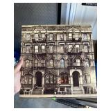 LED ZEPPELIN GRAFFITI RECORD LED ZEPPELIN GRAFFITI RECORD
