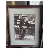 VINTAGE PHOTOGRAPH SAMUEL CLEMENS MARK TWAIN VINTAGE PHOTOGRAPH SAMUEL CLEMENS MARK TWAIN